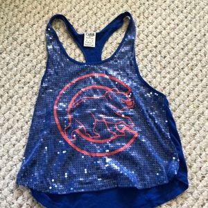 Sparkly cubs shirt from PINK